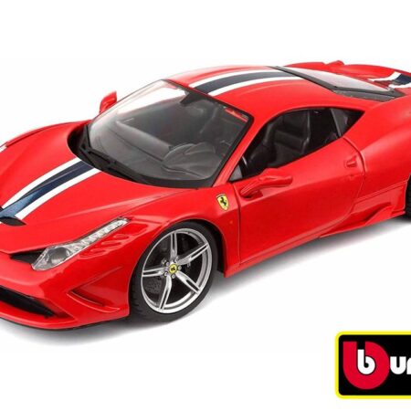 Bburago 1:18 Ferrari 458 Speciale Ferrari Race-Play Red, Bburago, W007241