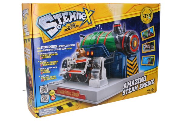 Stemnex Model parná lokomotíva, Wiky kreativita, W013771
