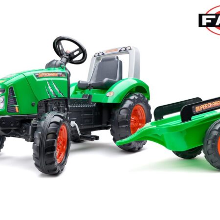 FALK Vychádzkový traktor Supercharger zelený, Falk, W011261