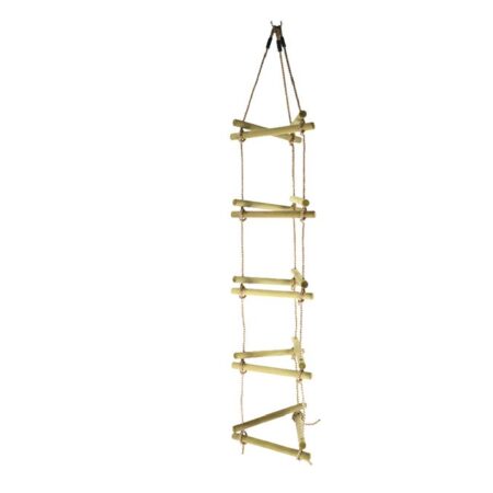 Lanový rebrík drevený trojuholník 1,9 m, Wiky, W018318
