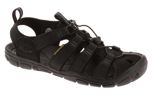 Clearwater CNX W black/black sandále, Keen, 1020662, čierna - 40