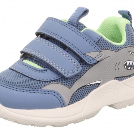Chlapčenská celoročná obuv RUSH, Superfit, 1-006207-8000, modrá - 28