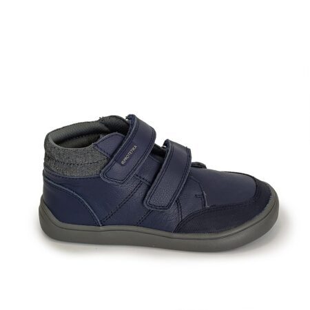Chlapčenská celoročná obuv Barefoot ATLAS NAVY, Protetika, modrá - 30